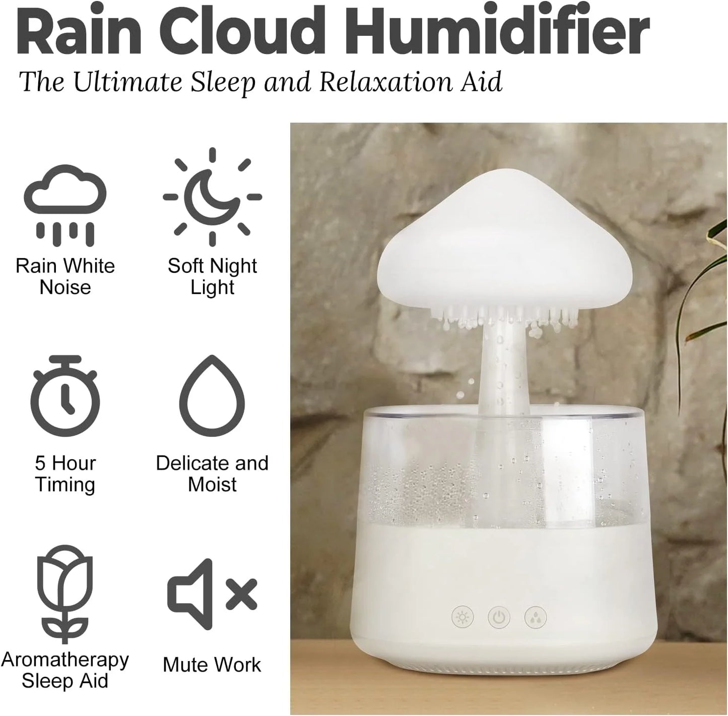 Rain Cloud Humidifier (50%OFF 🔥)